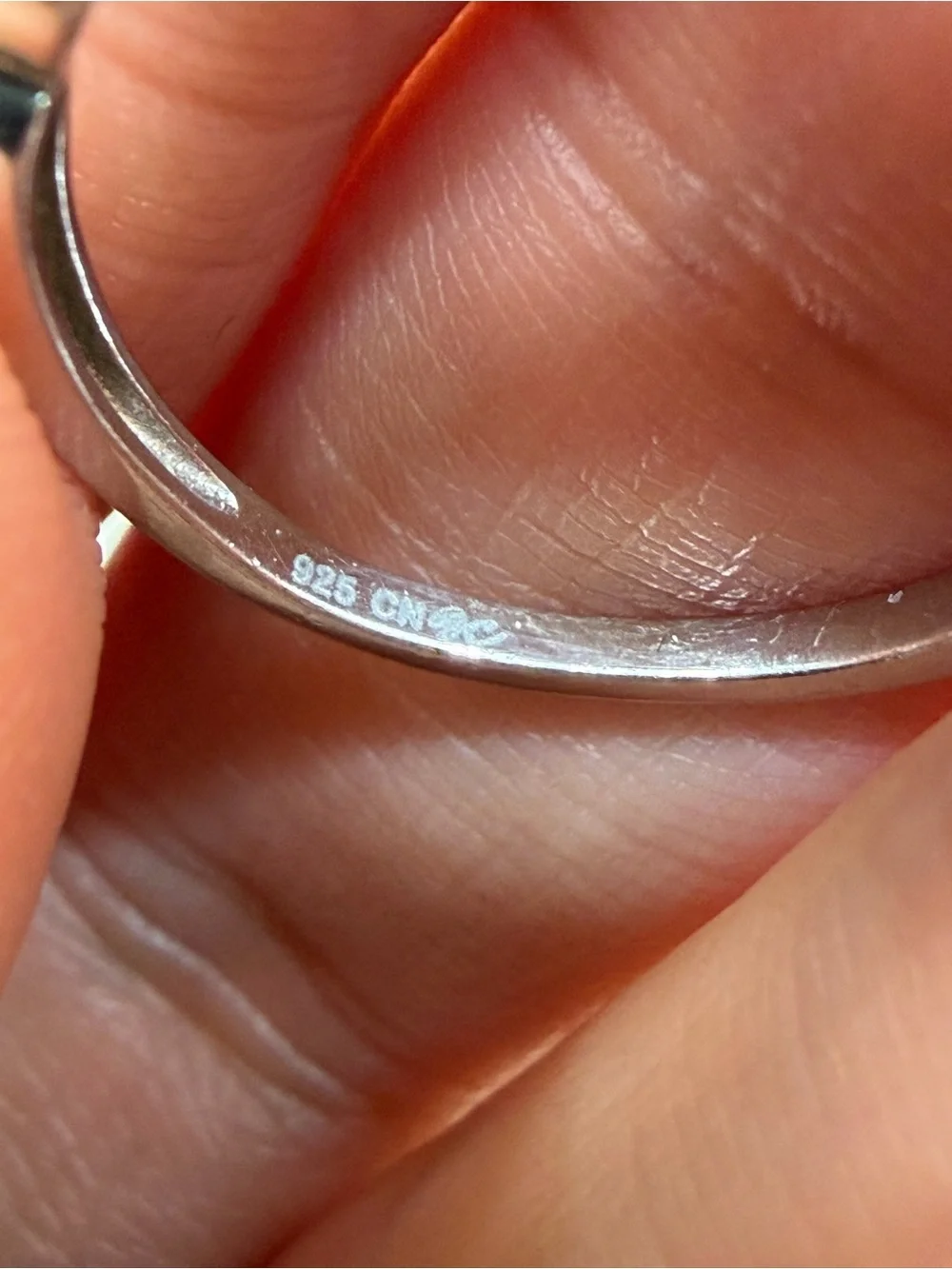 925 Art Deco Sterling Silver Ring